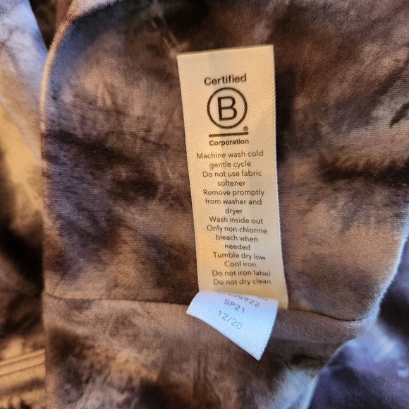 Athleta Salutations Printed Joggers Tie Dye Size Medium - Picture 6 of 6